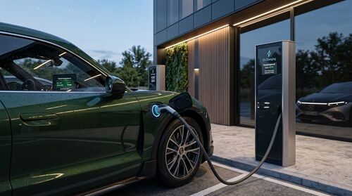 Najnowsze rozwiązania firmy o Rozwiązania w zakresie wyświetlaczy przemysłowych stworzone z myślą o wymaganiach systemów ładowania pojazdów elektrycznych