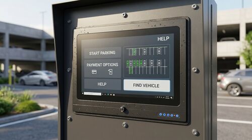 Najnowsze rozwiązania firmy o Building Smarter Parking Systems with an 18.5 Inch All In One PC