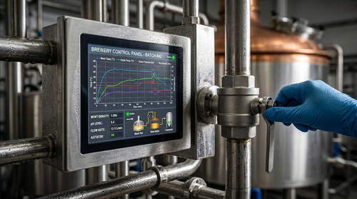 Najnowsze rozwiązania firmy o Stainless Steel Panel PCs: A Brewing Industry Computing Solution