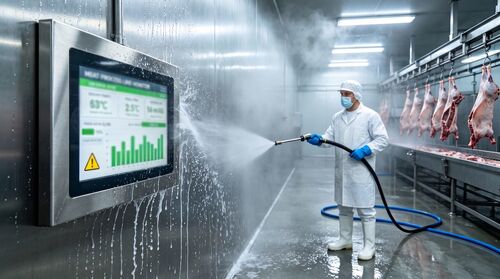 Najnowsze rozwiązania firmy o 316 Stainless Steel All-in-One PC: The Hygienic Choice for Meat Processing