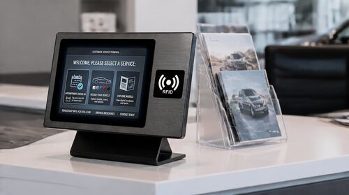 Najnowsze rozwiązania firmy o Industrial All-in-One PC Solution for Automotive 4S Stores