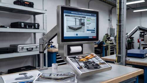 Najnowsze rozwiązania firmy o Industrial All-In-One PC in Weighing Systems: Streamlined Weight Data and Printing Operations