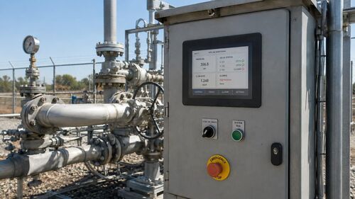 Najnowsze rozwiązania firmy o 1000-Nit Sunlight Readable Industrial Monitor in Oil & Gas Pump Station Monitoring