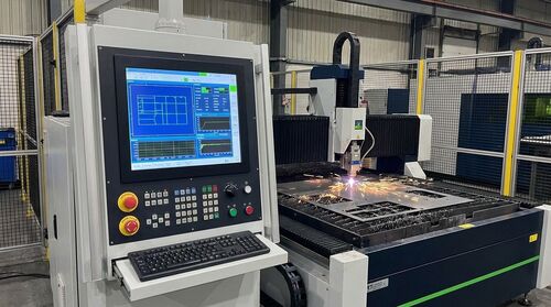 Najnowsze rozwiązania firmy o Przemysłowy Panel PC do cięcia laserowego HMI: Interfejs sterowania maszyną dla urządzeń produkcyjnych