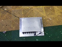 17-calowy wodoodporny panel PC IP67 ze stali nierdzewnej, przemysłowy komputer obsługujący dotyk w rękawicach