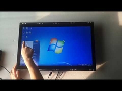 Otwarty monitor LCD z ekranem dotykowym, 1000 cd/m2, ze szkłem AR