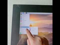 Wbudowany w Raspberry Pi Panel dotykowy przemysłowy Monitor LCD 1000nits