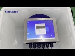 Komputer przemysłowy typu all-in-one ze stali nierdzewnej 304