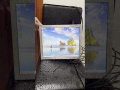 1000 Nits Panel ze stali nierdzewnej czytelny w świetle słonecznym PC 8GB RAM Wi-Fi/Ethernet podłączony