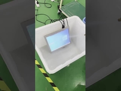 1000 Nits Industrial Lcd Monitor ze stali nierdzewnej z 10-punktowym ekranem dotykowym