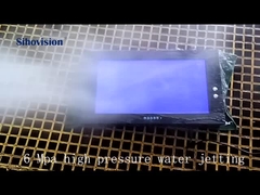 Nawigacja morska wodoodporny monitor dotykowy do kamer telewizyjnych