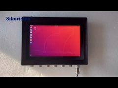 Bezwietrzny panel wodoodporny PC IP67 pojemnościowy dotyk