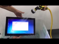 Ekran LCD z optycznego połączenia ze stali nierdzewnej 8GB 256GB Panel przemysłowy PC