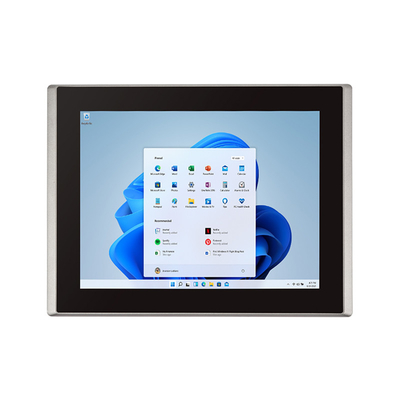 Jakość 12,1 &#39;&#39; Przemysłowy komputer All In One 1024x768 Ekran dotykowy Celeron J4125 8 GB RAM 256 GB SSD fabryka