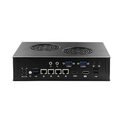 Dobra cena Windows 11 Pro Przemysłowy Mini PC Komputery Intel Xeon-D D-1581 4 LAN Podwójne wideo HDMI DP 4K online