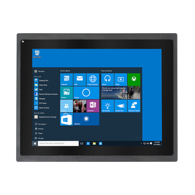Jakość Ścienny 12-calowy monitor z ekranem dotykowym Full HD 1000 nitów Wielopunktowy ekran dotykowy PCAP fabryka