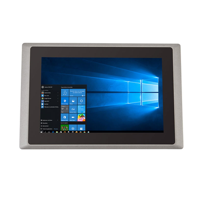 Dobra cena Czarny / srebrny ekran dotykowy Panel komputera przemysłowego PC Stop aluminium 16 GB online