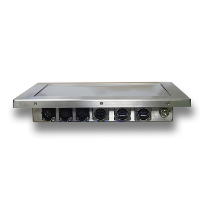 Dobra cena Intel Celeron J4125 PC z panelem ze stali nierdzewnej z interfejsem USB/HDMI/VGA online