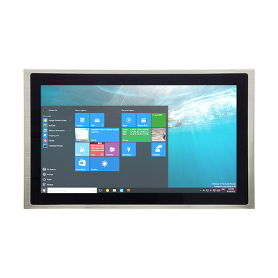 Jakość Core I5-1135G7 Procesor Panel ze stali nierdzewnej PC Zinstalowany Windows 10 Pro 64bit OS fabryka