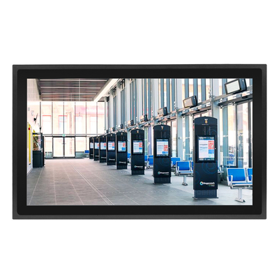 Dobra cena Intel Celeron J4125 Procesor wbudowany panel dotykowy PC z przemysłowym ekranem LCD online
