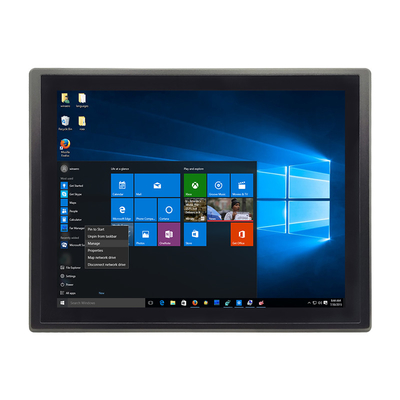 Jakość 10.1-21,5-calowy bezwiatrowy komputer z systemem operacyjnym Windows 10 PRO fabryka