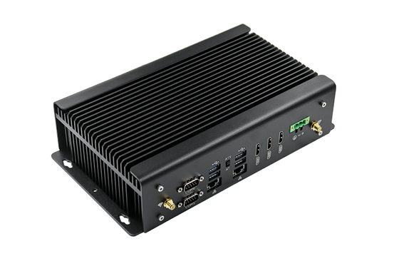 Dobra cena DDR4 Industrial Mini PC Computer z rozszerzalnymi Mini PCIe i rozszerzalnymi gniazdkami IO online