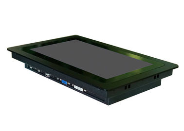 Dobra cena Kątowy, pojemnościowy monitor dotykowy z 10,1-calowym ekranem panoramicznym Wejście VGA HDMI DVI online