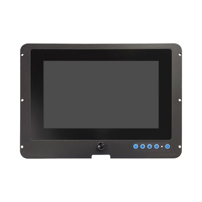 Dobra cena Wysokiej jasności 10,1 cala Monitor LCD z optycznym połączeniem z wejściem SDI i DC 12V online