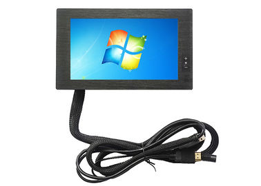 Jakość 7-calowy ekran 1000 Nitsów HDMI LCD / czytelny od słońca wyświetlacz dla przystanku autobusowego fabryka