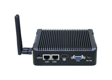 Dobra cena Niski pobór mocy Przemysłowy Mini PC / bezwentylatorowy komputer stacjonarny Pamięć 2G DDR3 online
