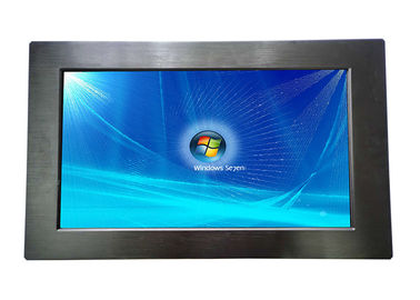 Dobra cena Rezystancyjny monitor dotykowy stacji benzynowej Full HD 1920x1080 VGA HDMI DVI Signal Ports online