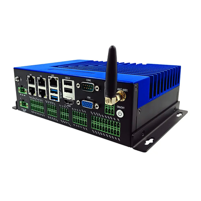 Dobra cena 4*POE 24V Zasilanie Intel N95 Mini PC Wzornictwo klasy przemysłowej do kontroli wizualnej online