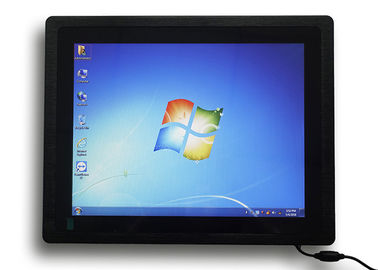 Dobra cena Wbudowany panel dotykowy pojemnościowy ze stopu aluminium PC 15 cali z 2 portami LAN 2 RS232 24 V DC online