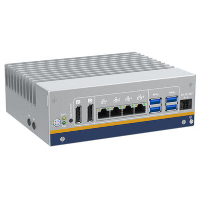 Dobra cena Mini PC bez wentylatora 2* DP Display Port 4* Gigabit Ethernet Intel i210-AT Intel I219-LM DIN-Rail Mounting Embedded BOX PC online