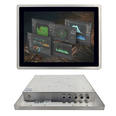 Dobra cena Niezawodny tablet PC All In One IP69K wodoodporny ekran dotykowy 15 cali Intel Celeron J4125 8GB DDR4 128GB SSD online