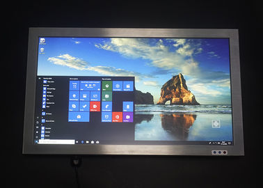Dobra cena Przemysłowy panel dotykowy PC z systemem Windows 10, ze szklanym panelem dotykowym AIO online