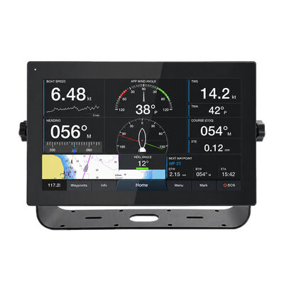 Dobra cena 1500 Nits Brightness IP67 Waterproof 10-Point Capacitive Touch Marine Monitor for Garmin GPSMAP External Display online