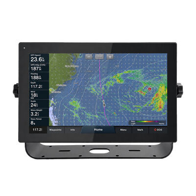 Dobra cena 23.8 Inches Display IP67 Waterproof Marine Monitor with 3840 X 2160 Pixels Resolution for Garmin GPSMAP online