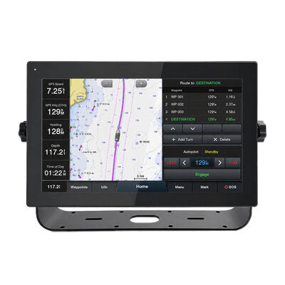 Dobra cena 1500 Nits Brightness IP67 Waterproof Marine Monitor with 10-Point Capacitive Touchscreen for Garmin LiveScope online