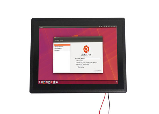 Dobra cena Łączenie optyczne 24 W CANBUS LCD PCAP Panel dotykowy 1024 * 768 online