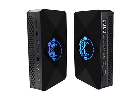Dobra cena Pamięć podręczna 8M 14 nm Nuc Industrial Mini PC PXE Win10 Pro I7 8709G rdzeń online