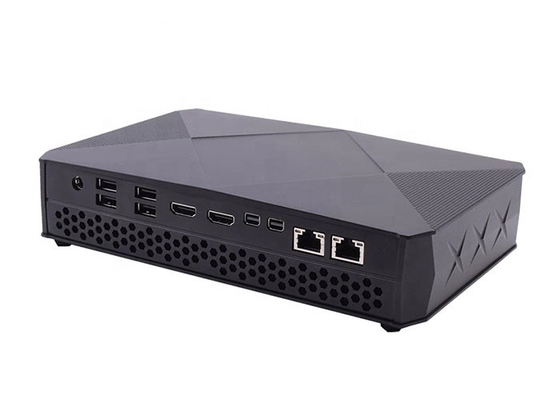Dobra cena AC240V 65W Przemysłowy Mini PC I7 8705G RTC ze stopu aluminium online