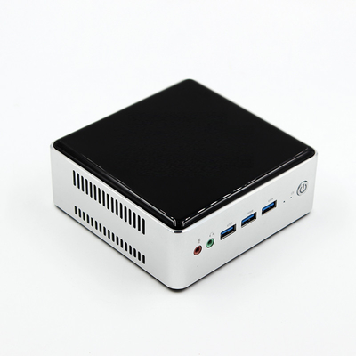 Dobra cena AC240V HDMI Przemysłowy Mini PC UEFI BIOS 1185G7E Win10 DDR4 M.2 SSD Komputery Nuc online
