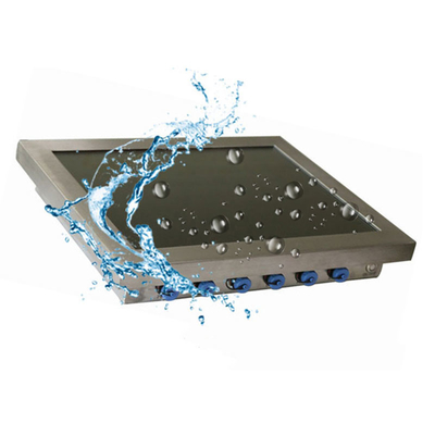 Dobra cena Panel przemysłowy Pc Intel I3-3217U RAM 8G 256G SSD IP65 Wodoodporny 24-calowy rezystancyjny online