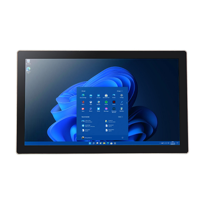 11. Core I7 All In One Touch Panel PC Windows 11 TMP2.0 Pojemnościowy dotykowy panel AIO PC