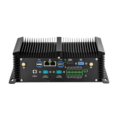 SIM 4G Core 8. I7-8550U Embedded Box PC 8 GB DDR4 256 GB M.2 2280 SSD Dual Lan