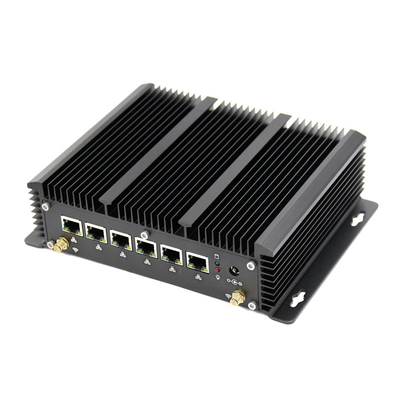 32 GB Przemysłowy Mini PC 6 Lan 4 USB HDMI do automatyzacji urządzeń do wizualnego pozycjonowania AI