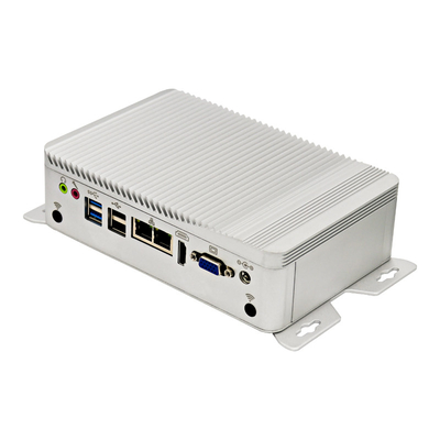 Dobra cena Komputer stacjonarny bez wentylatora J4125 Czterordzeniowy 6xCOM 2xLAN GPIO Obsługa 8 GB online