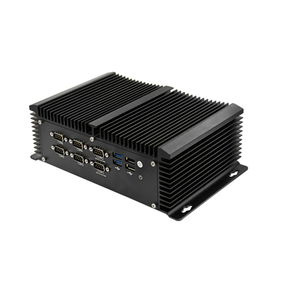 Intel Core I7-4500U Wbudowany komputer bez wentylatora 8 GB RAM 64 GB SSD Mini komputer stacjonarny