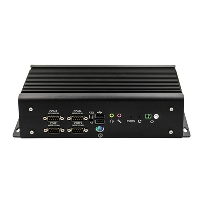 Sihovision Bez wentylatora Mini PC GPIO 6 COM PS2 6 USB Windows 11 Pro Komputer stacjonarny